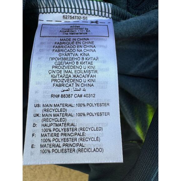 Adidas Oasis Crew Sweatshirt Artic Night Blue Medium NWT - Picture 6 of 8